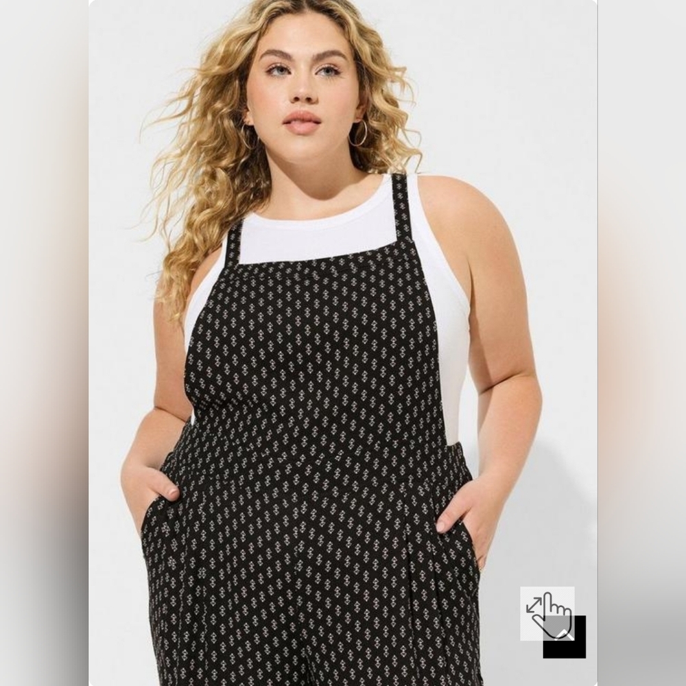 Torrid Crepe Jumper - Picture 2 of 8